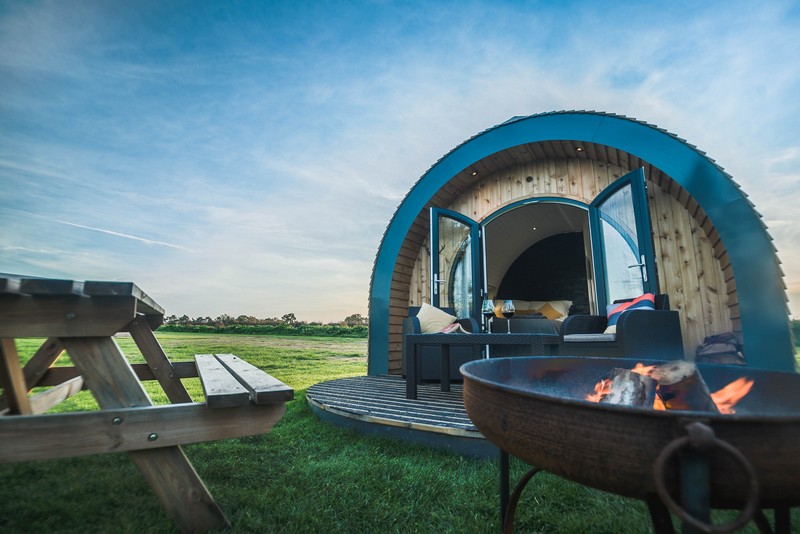 Adult Only Caravan and Camping Park Norfolk Deer's Mead